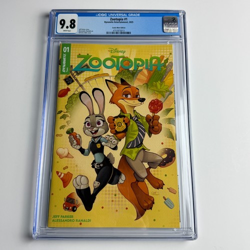 Zootopia disney cgc - #1, 9.8